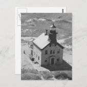 Block Island North Lighthouse Briefkaart (Voorkant / Achterkant)