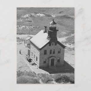 Block Island North Lighthouse Briefkaart