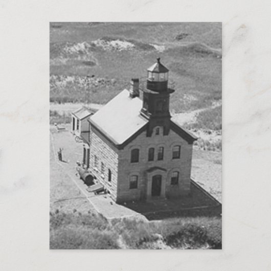 Block Island North Lighthouse Briefkaart (Voorkant)