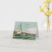 Block Island Notitiekaart (Gele Bloem)