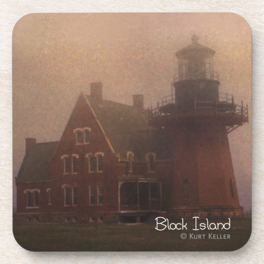 Block Island Onderzetter (Voorkant)