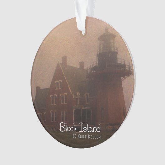 Block Island Ornament (voorkant)