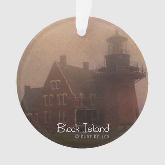 Block Island Ornament (voorkant)
