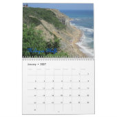 Block Island Photography Calendar Kalender (Jan 2027)
