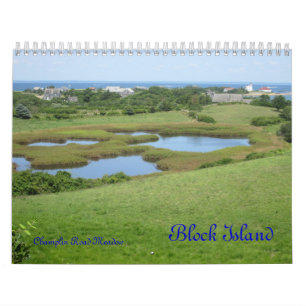 Block Island Photography Calendar Kalender