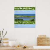 Block Island Pond 1 Poster (Keuken)