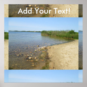 Block Island Pond 2 Poster