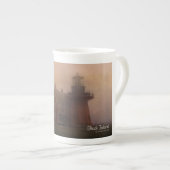 Block Island Porselein Kop (Voorkant rechts)