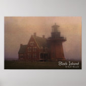 Block Island Poster (Voorkant)