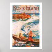 Block Island Poster (Voorkant)
