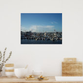 Block Island Poster (Keuken)