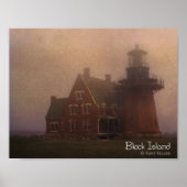 Block Island Poster (Voorkant)