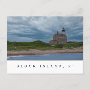 Block Island, Rhode Island Briefkaart