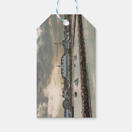 Block Island, Rhode Island Cadeaulabel (Voorkant)