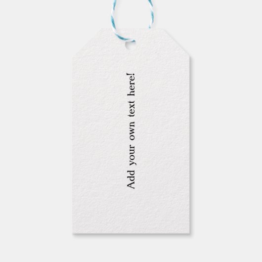 Block Island, Rhode Island Cadeaulabel (Achterkant)