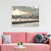 Block Island, Rhode Island Canvas Afdruk (Insitu (Woonkamer))