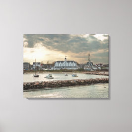Block Island, Rhode Island Canvas Afdruk