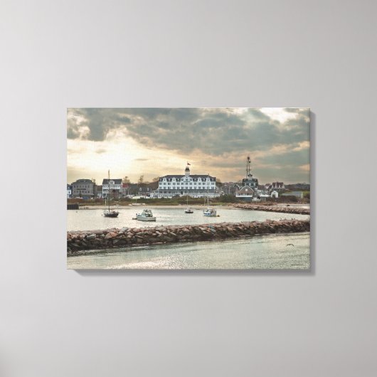 Block Island, Rhode Island Canvas Afdruk (Voorkant)