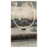 Block Island, Rhode Island Klein Cadeauzakje (Achterkant)