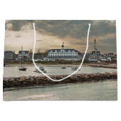 Block Island, Rhode Island Large Cadeautasje (Voorkant)