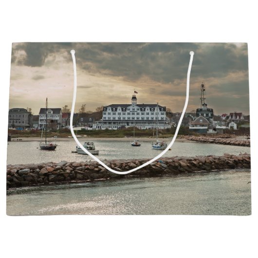 Block Island, Rhode Island Large Cadeautasje (Voorkant)