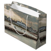 Block Island, Rhode Island Large Cadeautasje (Achterkant Gekanteld)