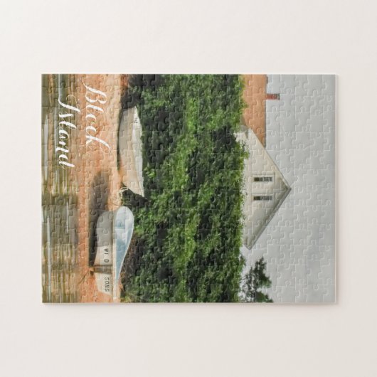 Block Island, Rhode Island Legpuzzel (Horizontaal)