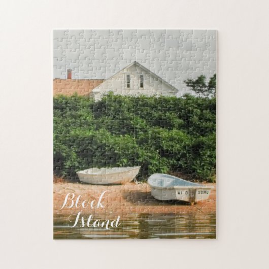 Block Island, Rhode Island Legpuzzel (Verticaal)