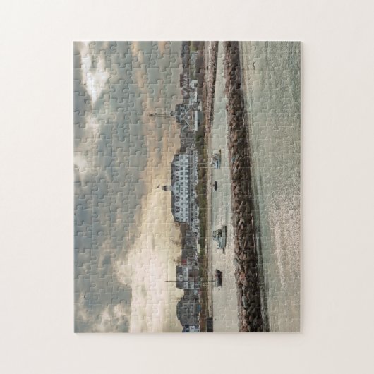 Block Island, Rhode Island Legpuzzel (Verticaal)