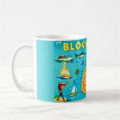 Block Island Rhode Island Mug Koffiemok (Links)