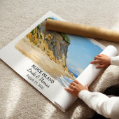 Block Island Rhode Island Poster, Aquarel Poster
