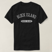 Block Island RI Shirt Classic Block Island Rhode I (Design voorkant)