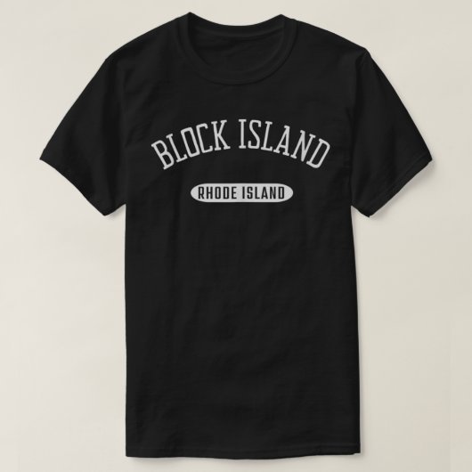 Block Island RI Shirt Classic Block Island Rhode I (Design voorkant)