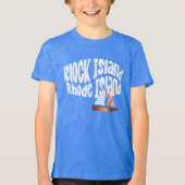 Block Island Sailing Tri-Blend Shirt (Voorkant)