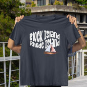 Block Island Sailing Tri-Blend Shirt