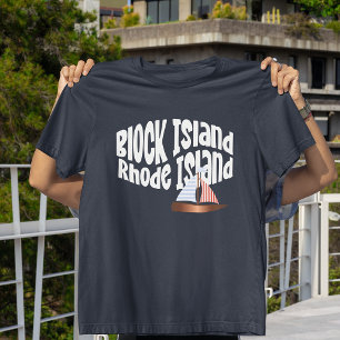 Block Island Sailing Tri-Blend Shirt