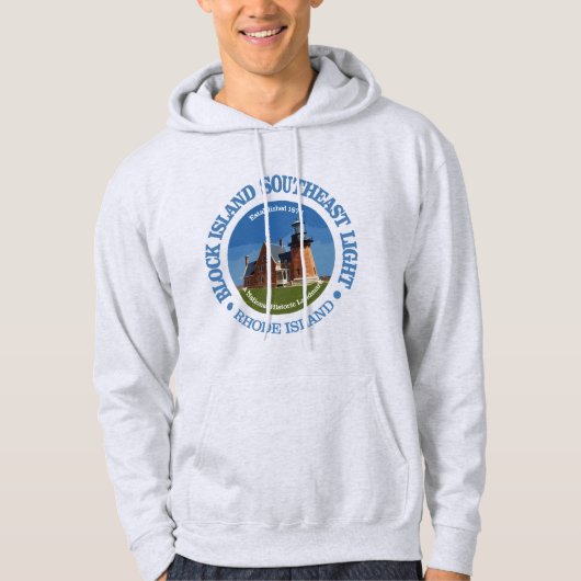 Block Island SE Light Hoodie (Voorkant)