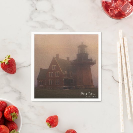 Block Island Servetten (Insitu)