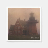 Block Island Servetten (Voorkant)