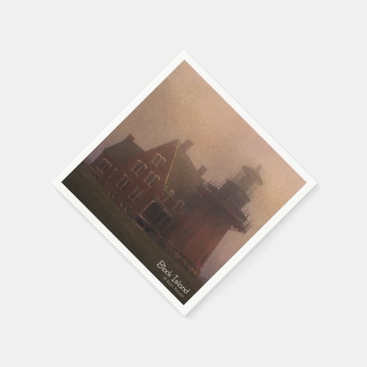 Block Island Servetten (Hoek)