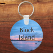 Block Island Sleutelhanger (Voorkant)