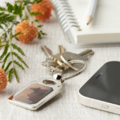 Block Island Sleutelhanger (Zijkant)