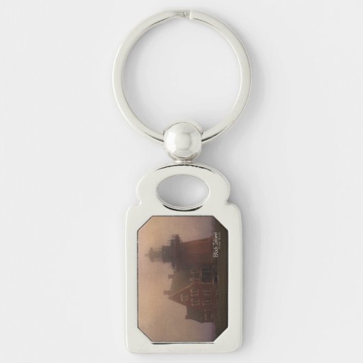 Block Island Sleutelhanger (Voorkant)