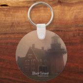 Block Island Sleutelhanger (Voorkant)