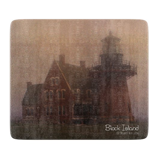 Block Island Snijplank (Voorkant)