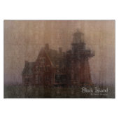 Block Island Snijplank (Voorkant)