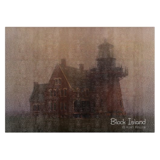 Block Island Snijplank (Voorkant)