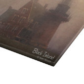 Block Island Snijplank (Hoek)