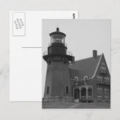 Block Island Southeast Light Briefkaart (Voorkant / Achterkant)