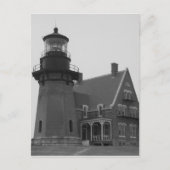 Block Island Southeast Light Briefkaart (Voorkant)